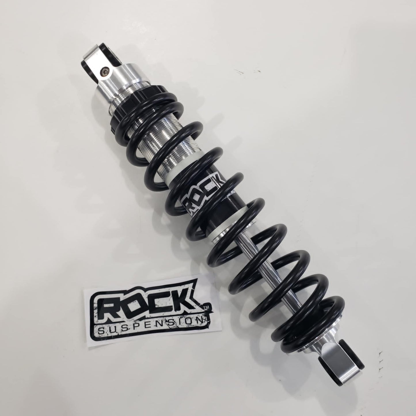 Center shock spring