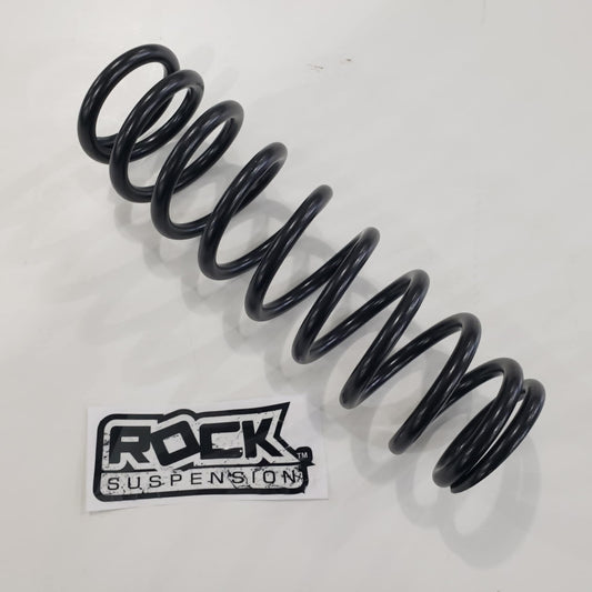 Center shock spring