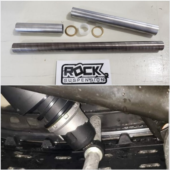 Expedition / Skandic Heavy Duty Center shock mounting shaft